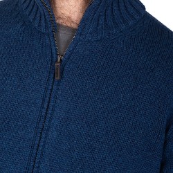 KANGRA giubbino merino extrafine ART. 5200 0902 BLU
