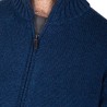 KANGRA giubbino merino extrafine ART. 5200 0902 BLU