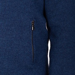 KANGRA giubbino merino extrafine ART. 5200 0902 BLU