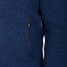 KANGRA giubbino merino extrafine ART. 5200 0902 BLU