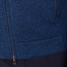 KANGRA giubbino merino extrafine ART. 5200 0902 BLU