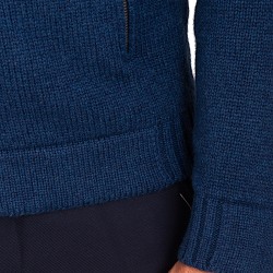 KANGRA giubbino merino extrafine ART. 5200 0902 BLU