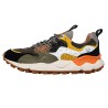 FLOWER MOUNTAIN YAMANO 3 SUEDE /NYLON COL. MILITARY/NAVY