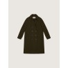 CIRCOLO 1901 Cappotto doppiopetto militare 100% lana vergine  Art. FD2557