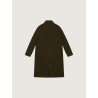 CIRCOLO 1901 Cappotto doppiopetto militare 100% lana vergine  Art. FD2557