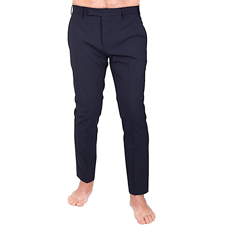 PT PANTALONI FRESCO LANA STRETCH AFX0Z00FWD TO99 COL. 0365 BLU