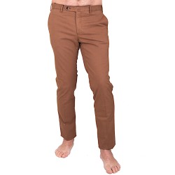 PT TORINO pantaloni gabardina di cotone    DT01Z00CL1 NU55