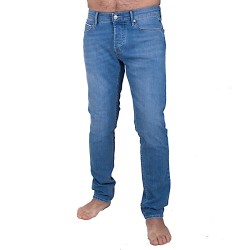 CARE LABEL jeans  bodies 5 tasche blu art.BODIES T6778/7579