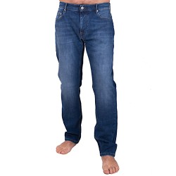CARE LABEL Jeans Spike art. 76778/7577 mid denim