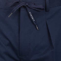 CIRCOLO 1901 pantaloni pence piquet art. cn3820 col. blu