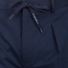 CIRCOLO 1901 pantaloni pence piquet art. cn3820 col. blu