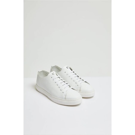 L.B.M. Sneakers pelle bianca art. 39003/1 6832