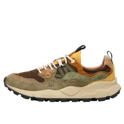 FLOWER MOUNTAIN Sneaker Yamano colore taupe-brown