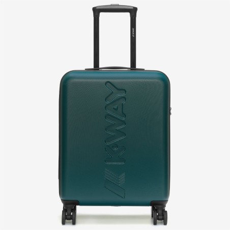 K-WAY cabin trolley art. K11416W  L25 green petrol