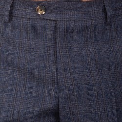 PT Pantaloni lana reworked principe di galles