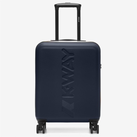 K-WAY Cabin Trolley BLU  DEPTH  L19 art. K11416W