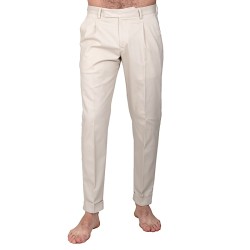 pt Pantaloni canvas con pence  art. PU34/RIZAZ40FWD