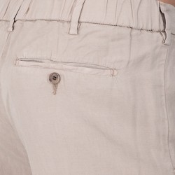 MYTHS  Pantaloni lino/lyocell lavato art. 24M12L 80