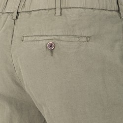MYTHS  Pantaloni lino/lyocell lavato art. 24M12L 80