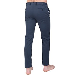 PT TORINO pantaloni cotone stretch tasca america art. dto1z00cl1 nu41 col.Y380 BLUSTAGIONE CONSIGLIATA PRIMAVERA ESTATE