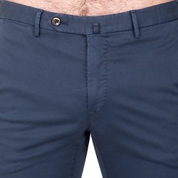 PT TORINO pantaloni cotone stretch tasca america art. dto1z00cl1 nu41 col.Y380 BLUSTAGIONE CONSIGLIATA PRIMAVERA ESTATE