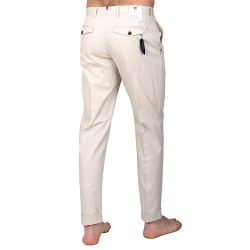 pt Pantaloni canvas con pence  art. PU34/RIZAZ40FWD