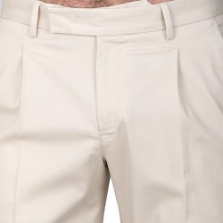 pt Pantaloni canvas con pence  art. PU34/RIZAZ40FWD
