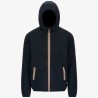 K-WAY Jack Sherpa Polar Double art.K4122UW COL. BLU