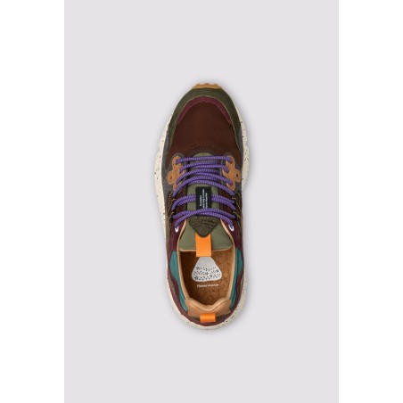 FLOWER MOUNTAIN YAMANO 3 PIOMBO-ANTRACITE-LIGHT BROWN