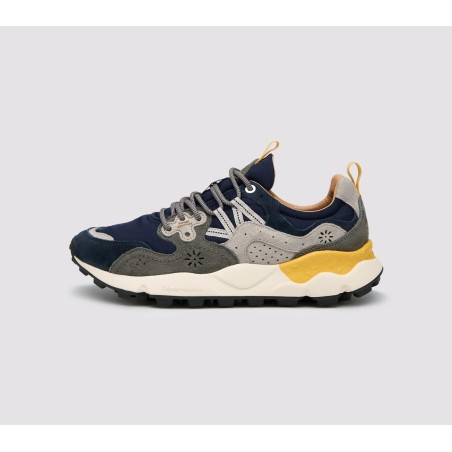 FLOWER MOUNTAIN Yamano 3. NAVY-BLEU-GREY ART. 2017816/1C44