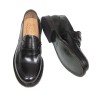 GREEN GEORGE Mocassino f.do  cuoio marrone ART.7054 POLISHED 97 WASH