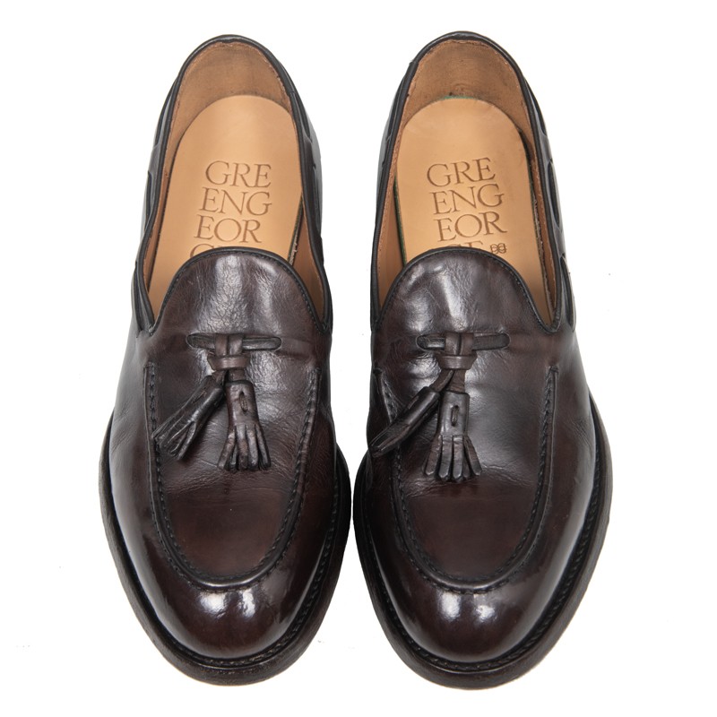 GREEN GEORGE Mocassino nappina ART.2065  MAREMMA 432 WASH