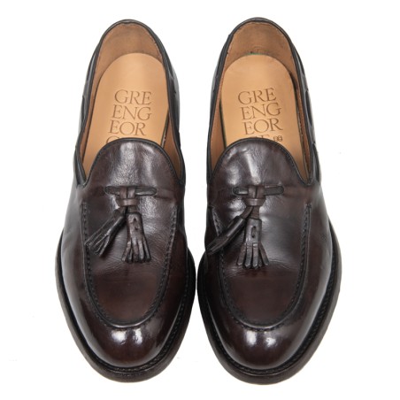 GREEN GEORGE Mocassino nappina ART.2065  MAREMMA 432 WASH