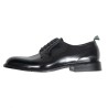 GREEN GEORGE Derby f.do cuoio nero ART. 3029 POLISHED NERO WASH