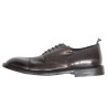 GREEN GEORGE Derby puntina, invecchiata f.do cuoio col. marrone  ART.6012 MAREMMA 432 WASH