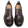 GREEN GEORGE Derby puntina, invecchiata f.do cuoio col. marrone  ART.6012 MAREMMA 432 WASH