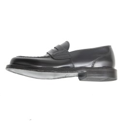 GREEN GEORGE Mocassino f.do  cuoio marrone ART.7054 POLISHED 97 WASH