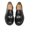 GREEN GEORGE Mocassino f.do  cuoio marrone ART.7054 POLISHED 97 WASH