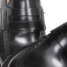 GREEN GEORGE Mocassino f.do  cuoio marrone ART.7054 POLISHED 97 WASH