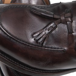 GREEN GEORGE Mocassino nappina ART.2065  MAREMMA 432 WASH