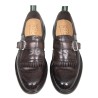GREEN GEORGE Mocassino shangai marrone ART.7002 MAREMMA 432 WASH