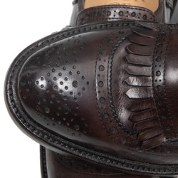 GREEN GEORGE Mocassino shangai marrone ART.7002 MAREMMA 432 WASH