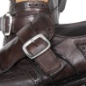 GREEN GEORGE Mocassino shangai marrone ART.7002 MAREMMA 432 WASH
