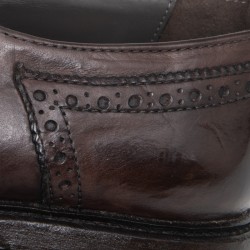 GREEN GEORGE Mocassino shangai marrone ART.7002 MAREMMA 432 WASH