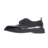 GREEN GEORGE scarpa allacciata pelle toro  ART. 2022  POLISHED 00 NERO