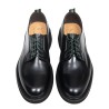 GREEN GEORGE scarpa allacciata pelle toro  ART. 2022  POLISHED 00 NERO