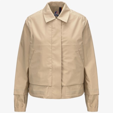 K-WAY ISARTY 3L POPLIN ART. K7132SW COL. BEIGE ROPE