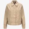 K-WAY ISARTY 3L POPLIN ART. K7132SW COL. BEIGE ROPE