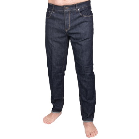 PT DENIM Jeans raw super light blu scuro ART. C5405B0 TX2510