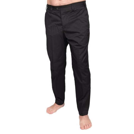PT Pantaloni superlight techno popeline con cinta elastica. Rebel col.NERO  art. RSRBB30REW/VD50